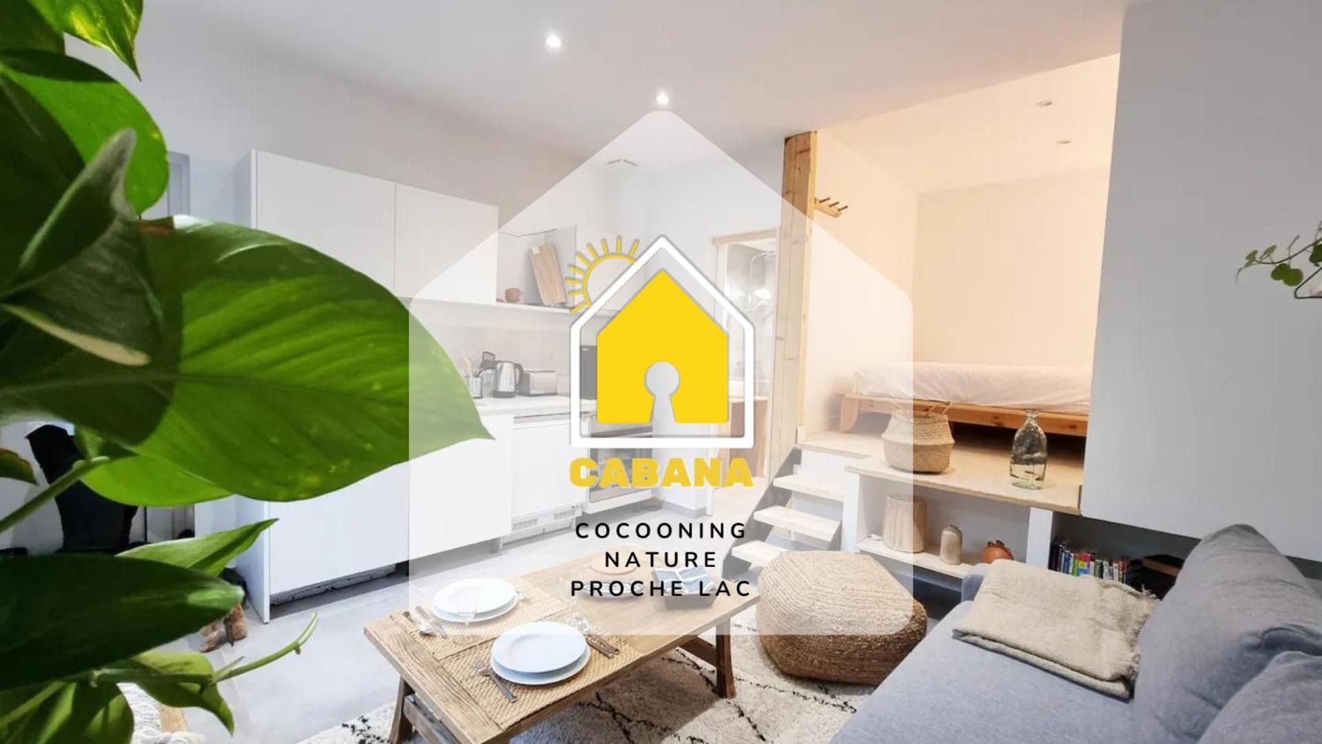 Appartement CABANA&Bois Dormant à Sévrier Extérieur photo